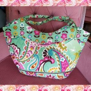 Vera Bradley Tutti Frutti Daisy Tote